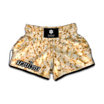 Popcorn Print Muay Thai Boxing Shorts