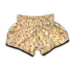 Popcorn Print Muay Thai Boxing Shorts