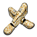 Popcorn Print Muay Thai Shin Guard