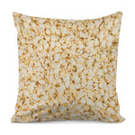 Popcorn Print Pillow Cover