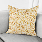 Popcorn Print Pillow Cover
