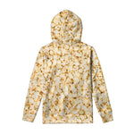 Popcorn Print Pullover Hoodie