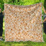 Popcorn Print Quilt