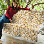 Popcorn Print Quilt