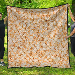 Popcorn Print Quilt
