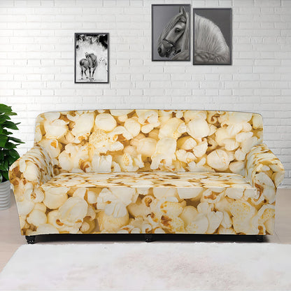 Popcorn Print Sofa Cover