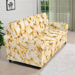 Popcorn Print Sofa Cover
