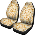 Popcorn Print Universal Fit Car Seat Covers