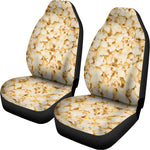 Popcorn Print Universal Fit Car Seat Covers