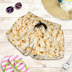 Popcorn Print Women's Shorts