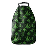 Pot Leaf Pattern Print Car Seat Organizers