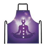 Power Of Seven Chakras Print Apron