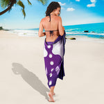 Power Of Seven Chakras Print Beach Sarong Wrap