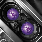 Power Of Seven Chakras Print Car Coasters