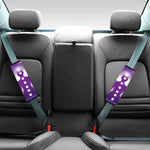 Power Of Seven Chakras Print Car Seat Belt Covers