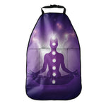 Power Of Seven Chakras Print Car Seat Organizers