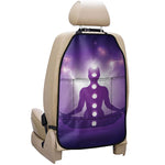 Power Of Seven Chakras Print Car Seat Organizers