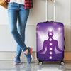 Power Of Seven Chakras Print Luggage Cover
