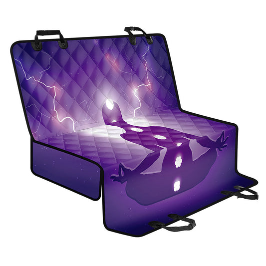 Power Of Seven Chakras Print Pet Car Back Seat Cover