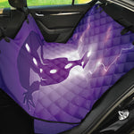Power Of Seven Chakras Print Pet Car Back Seat Cover