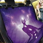 Power Of Seven Chakras Print Pet Car Back Seat Cover