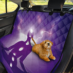 Power Of Seven Chakras Print Pet Car Back Seat Cover