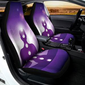 Power Of Seven Chakras Print Universal Fit Car Seat Covers