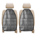 Prince of Wales Check Pattern Print Car Seat Organizers