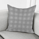Prince of Wales Check Pattern Print Pillow Cover