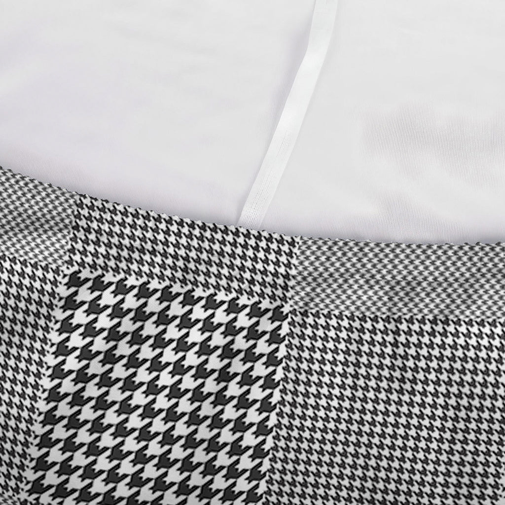 Prince of Wales Check Pattern Print Sofa Cover