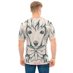 Princess Poodle Print Men's T-Shirt