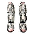 Princess Poodle Print Muay Thai Shin Guards