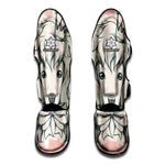 Princess Poodle Print Muay Thai Shin Guard