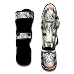 Princess Poodle Print Muay Thai Shin Guard