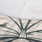 Princess Poodle Print Sofa Cover