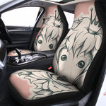 Princess Poodle Print Universal Fit Car Seat Covers