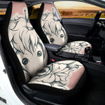 Princess Poodle Print Universal Fit Car Seat Covers