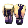 Pro Golf Swing Print Boxing Gloves