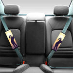 Pro Golf Swing Print Car Seat Belt Covers