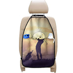 Pro Golf Swing Print Car Seat Organizers