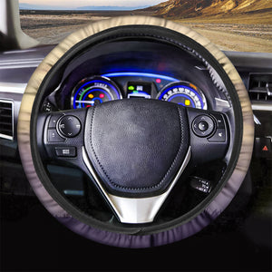 Pro Golf Swing Print Car Steering Wheel Cover