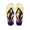 Pro Golf Swing Print Flip Flops