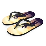 Pro Golf Swing Print Flip Flops