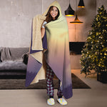 Pro Golf Swing Print Hooded Blanket