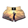 Pro Golf Swing Print Muay Thai Boxing Shorts