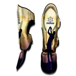 Pro Golf Swing Print Muay Thai Shin Guard