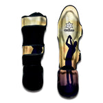 Pro Golf Swing Print Muay Thai Shin Guard