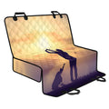 Pro Golf Swing Print Pet Car Back Seat Cover