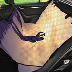 Pro Golf Swing Print Pet Car Back Seat Cover