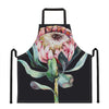 Protea Flower Print Apron